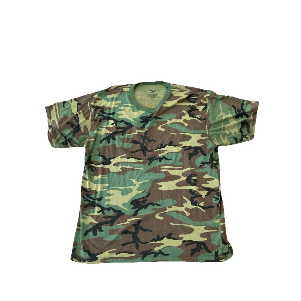 Rothco Camo Shirt Size XXL
